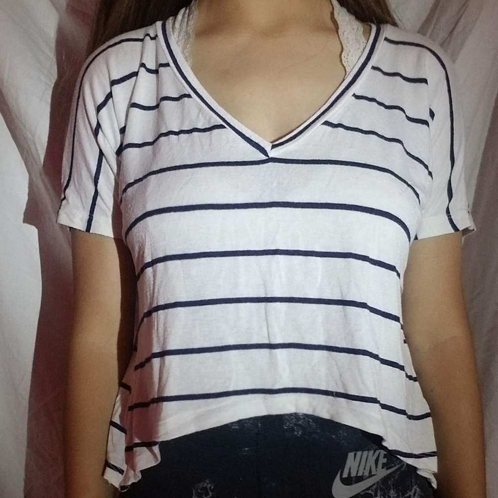 Charlotte Russe crop top